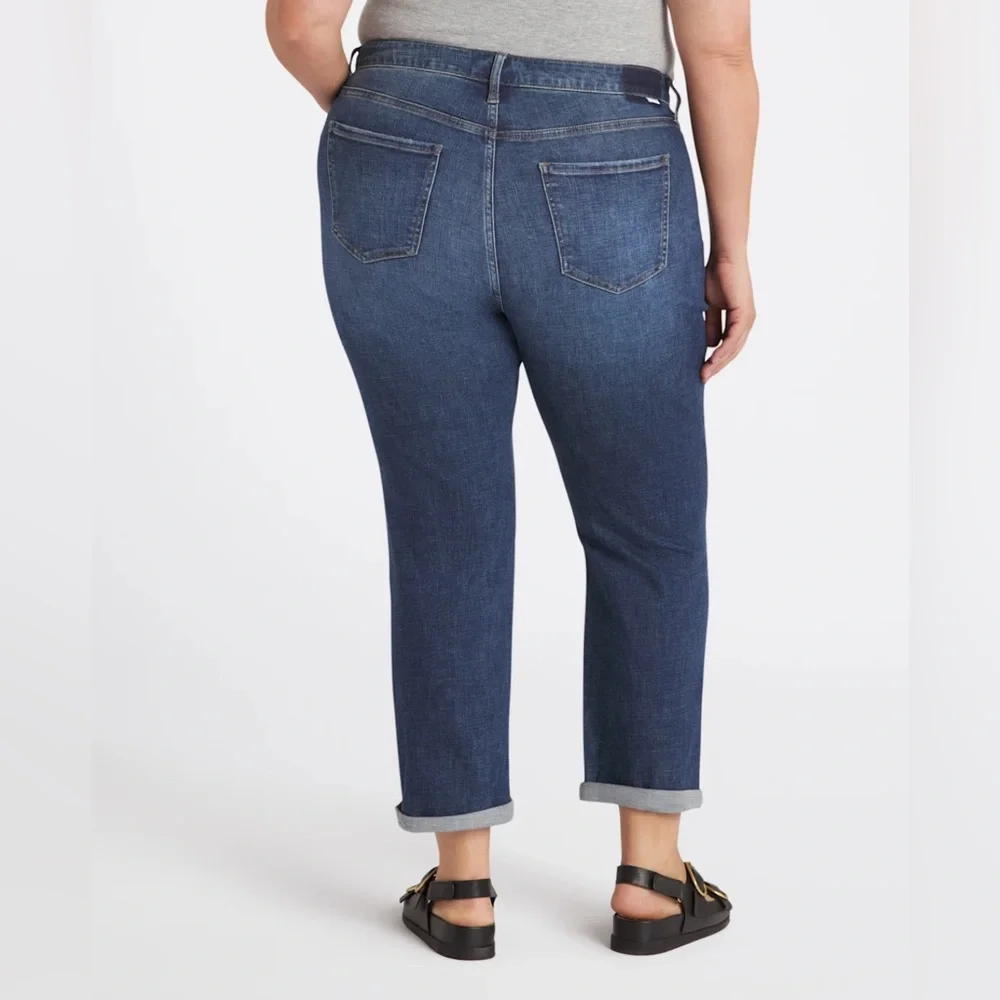 NWT DAZE DENIM The Lovergirl Roller Jean - Picture 3 of 15